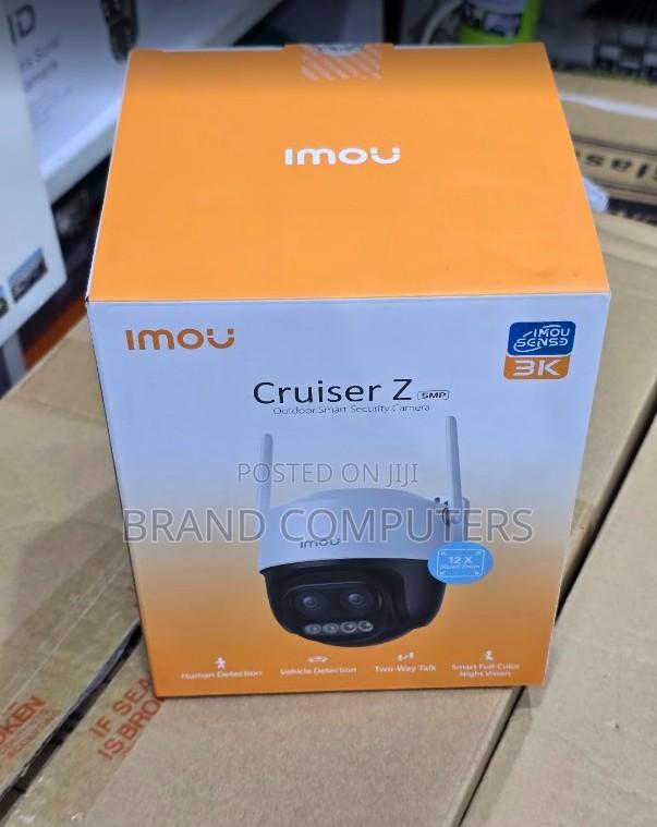 Outdoor Wifi Smart Security Camera Imou Cruiser Z 5mp With Full Color