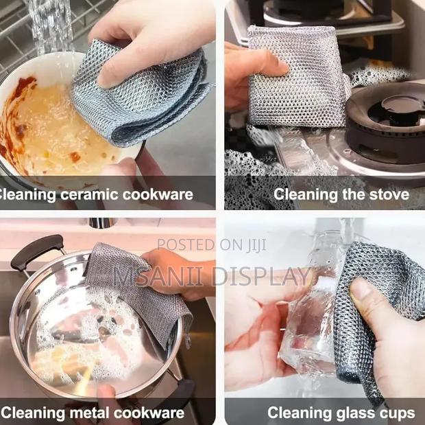 Steel Wire Cleaning Rag - thumbnail 3