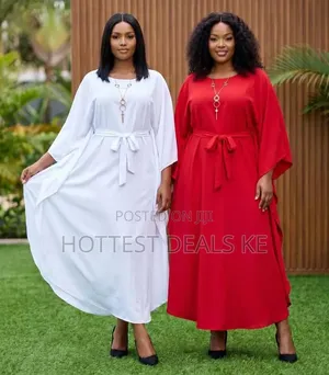 Classy and Elegant Boubou Crêpe Maxi Dresses