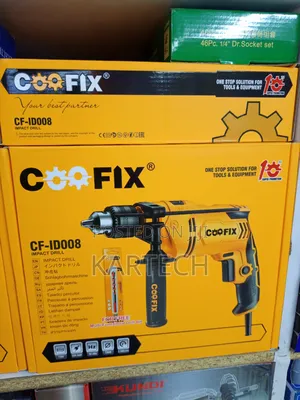 Coofix Cf-Id008 Electric Corded Impact Drill 220-240v, 710w