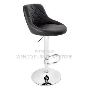 Barstools; Adjustable Leather Home Kitchen Resting Barstools
