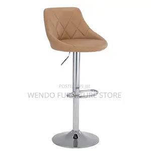 Barstools; Adjustable Leather Home Kitchen Resting Barstools