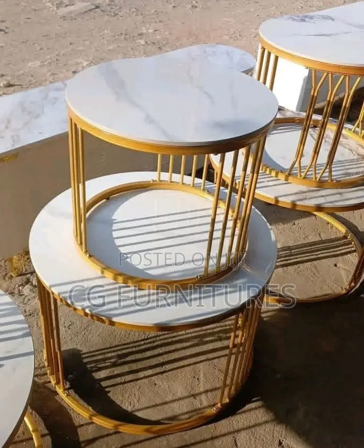 Coffee Table With Stool