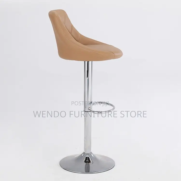 Barstools; Adjustable Leather Home Kitchen Resting Barstools