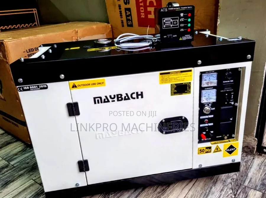 10kva Maybach Diesel Generator With Ats