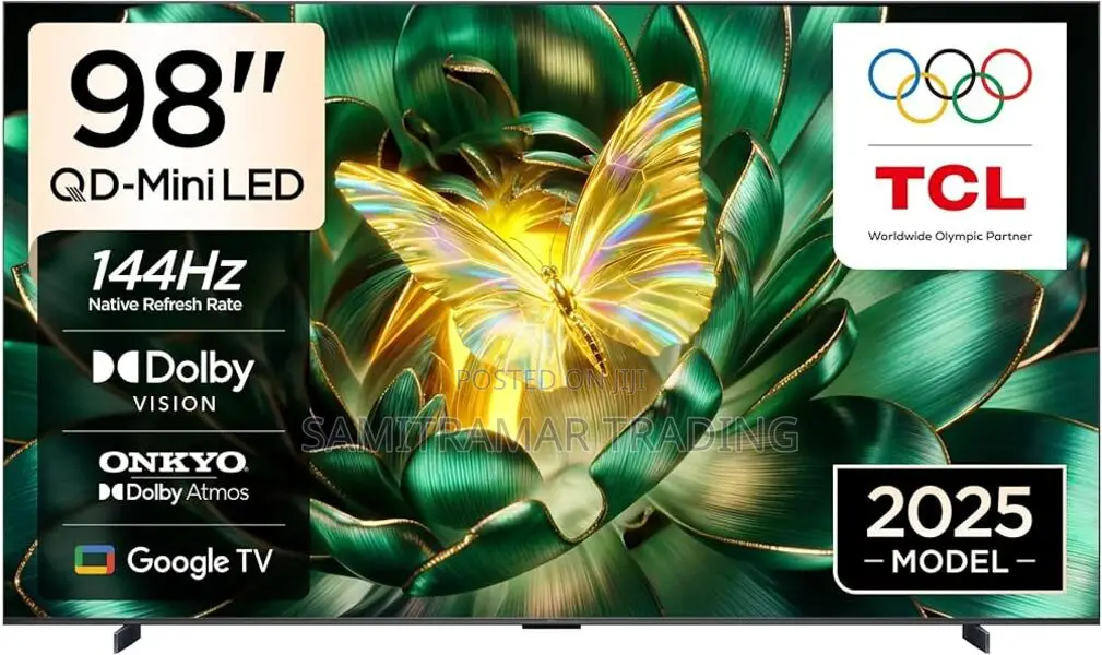 98c6k TCL 98" TV C6k Series Premium Qd-Miniled TV