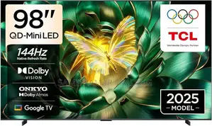 98c6k TCL 98" Tv C6k Series Premium Qd-Miniled Tv