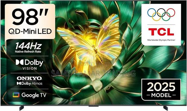 98c6k TCL 98" Tv C6k Series Premium Qd-Miniled Tv
