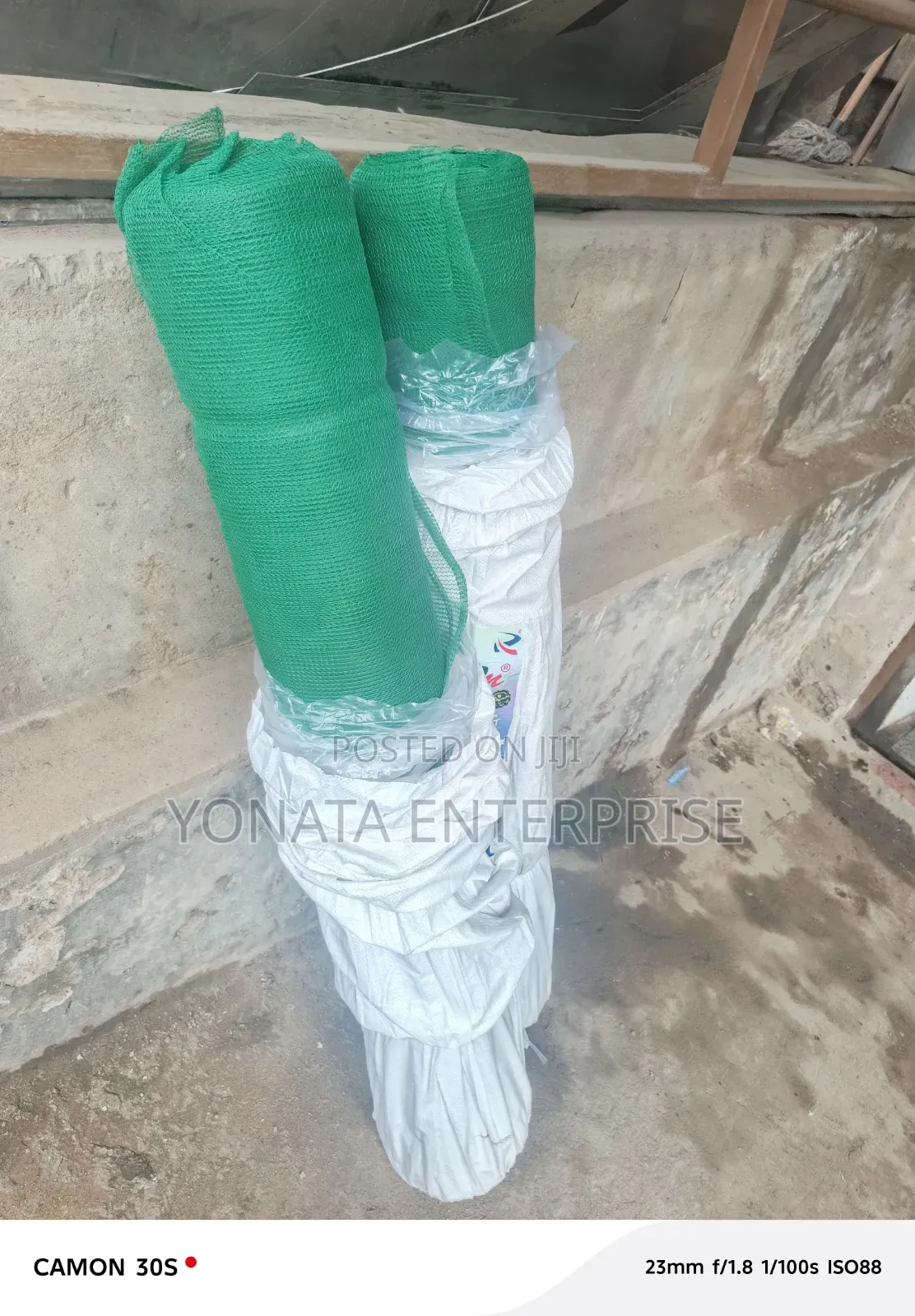 Heavy Duty Dark Green Scaffolding Nets for Sale in Kenya