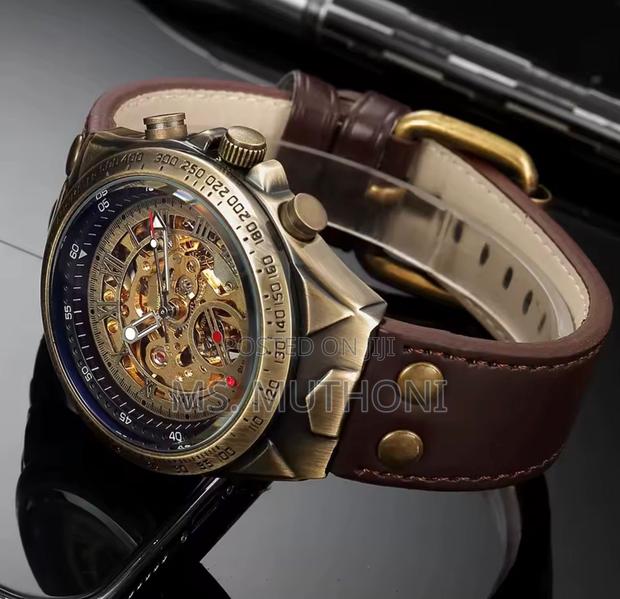 Poedagar Vintage Bronze Mechanical/ Automatic Watch