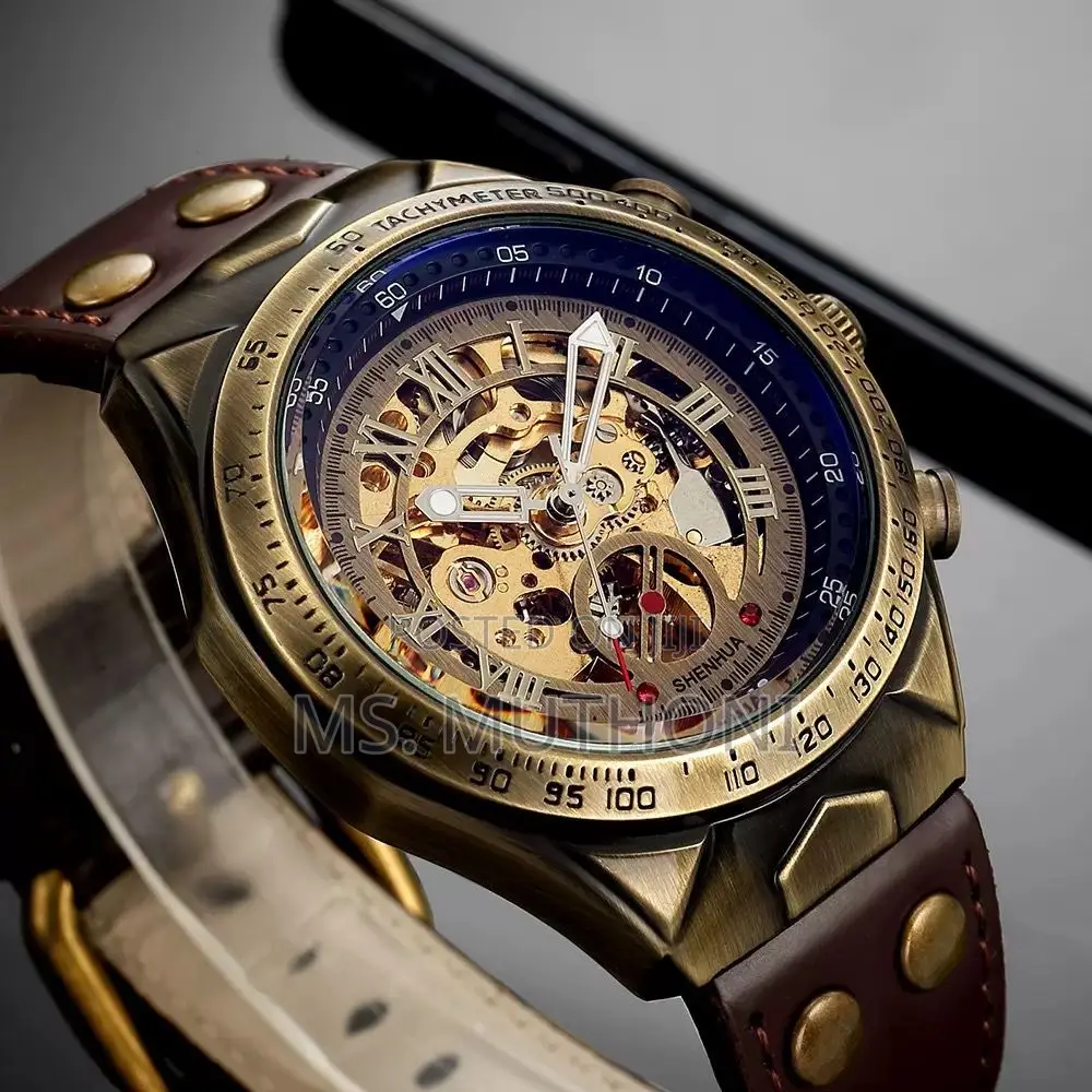Poedagar Vintage Bronze Mechanical/ Automatic Watch