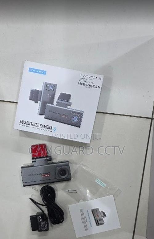 Ubox Pro Full Hd Dual Lens Vehicle Surveillance Dashcam 4g