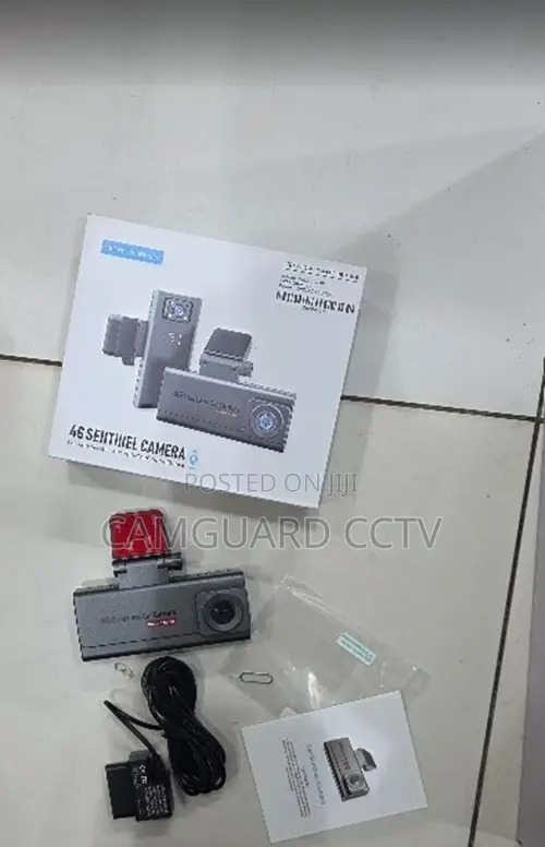 Ubox Pro Full Hd Dual Lens Vehicle Surveillance Dashcam 4g