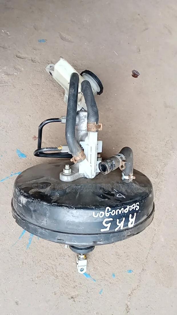 Brake Booster Complete Honda Step Wagon