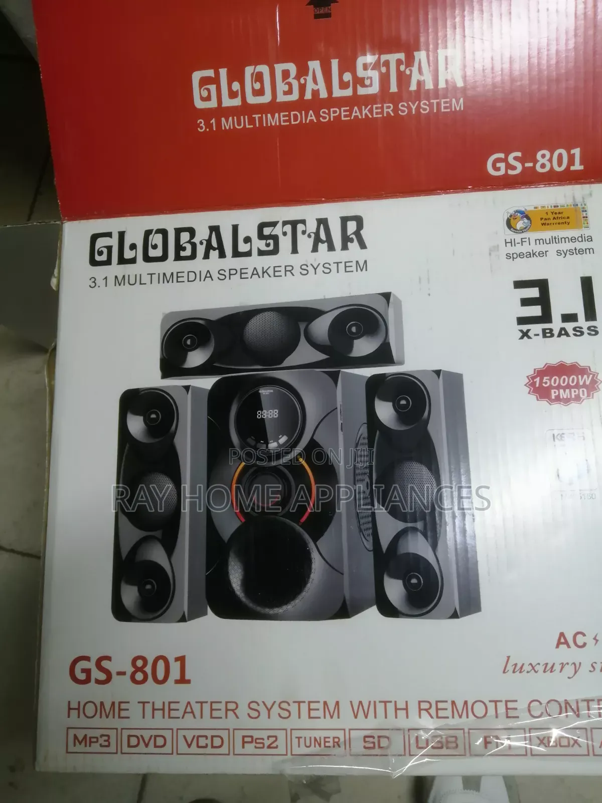 3. 1 Globalstar Sound System
