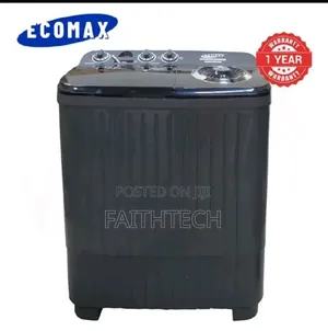 Ecomax 9.5kgs Twin Tub Washing Machine