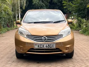 Nissan Note 2013 Gold