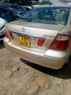 Toyota Premio 2003 Beige