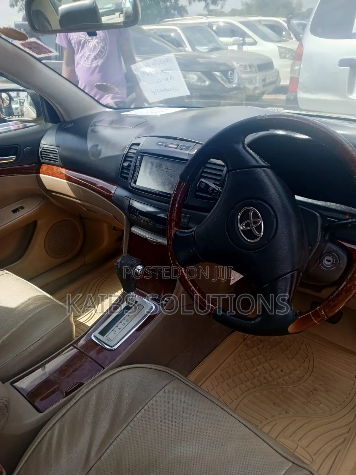 Toyota Premio 2003 Beige