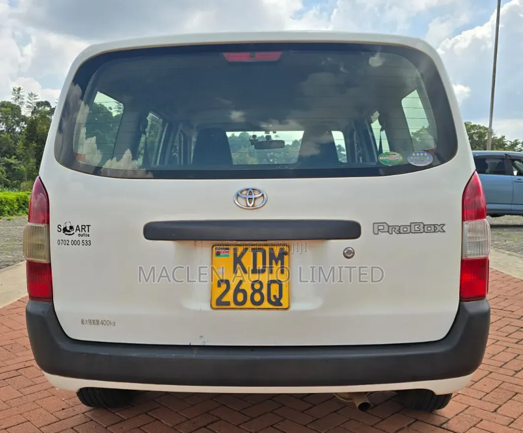 Toyota Probox 2017 White