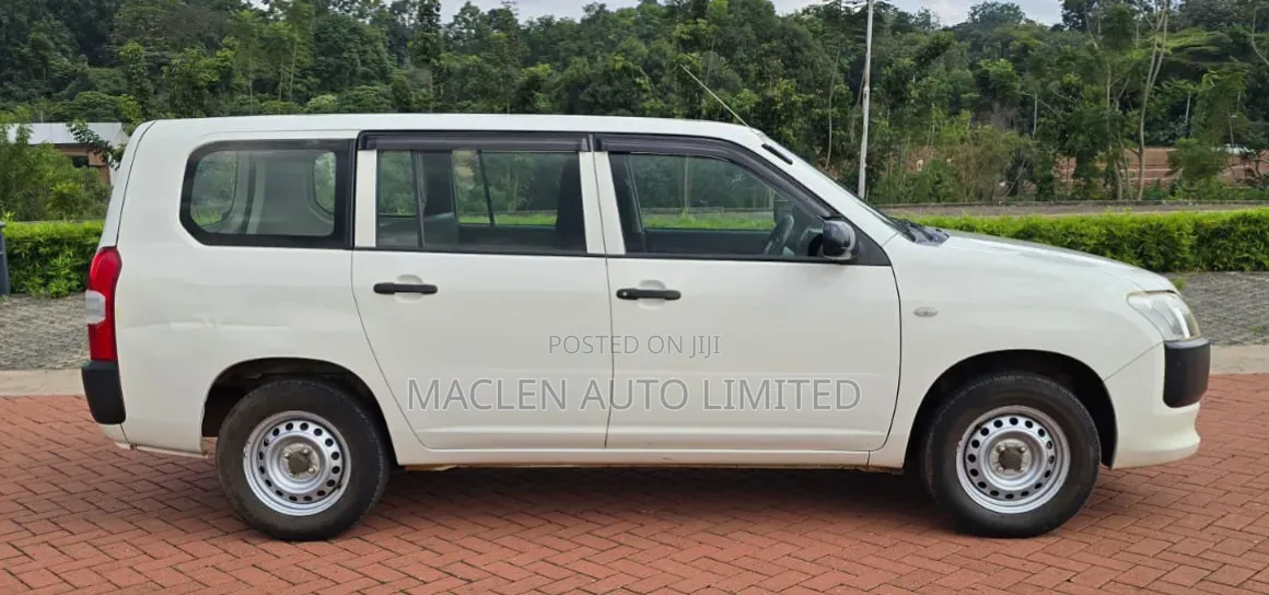 Toyota Probox 2017 White