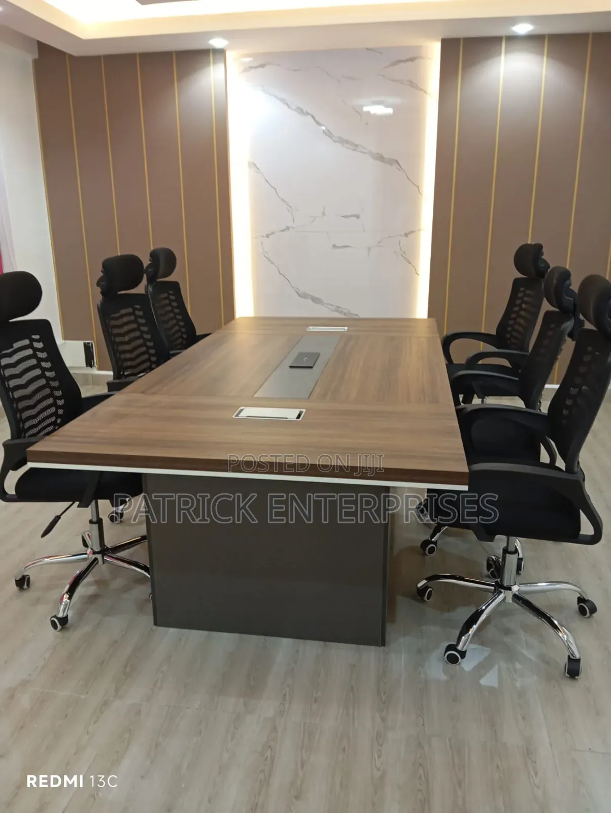 Executive Imported Modern Boardroom Table 2.4 MTRS