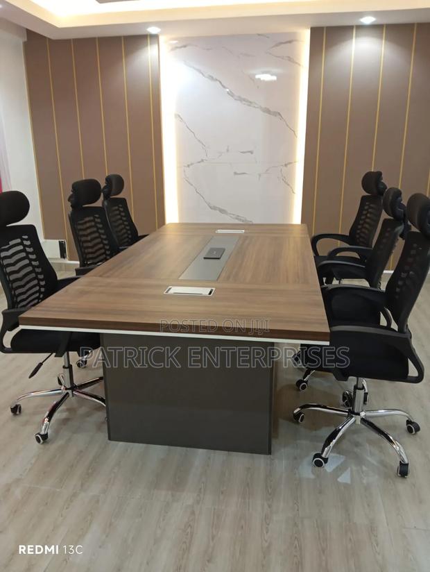 Executive Imported Modern Boardroom Table 2.4 MTRS