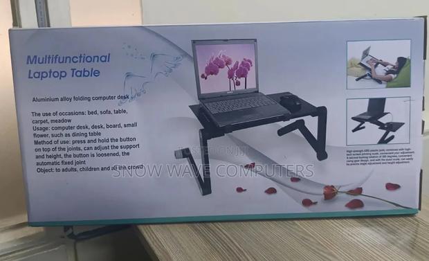 Multifunctional Laptop Stand/ Table - thumbnail 2