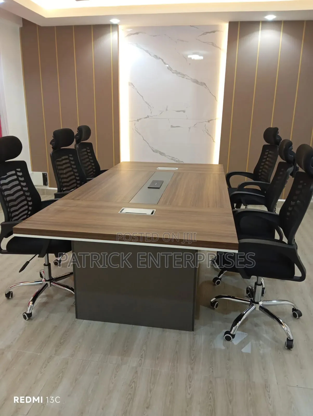 Executive Imported Modern Boardroom Table 2.4 MTRS