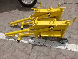 Manual Cabro Block Cutting Machine