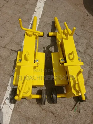 Manual Cabro Block Cutting Machine