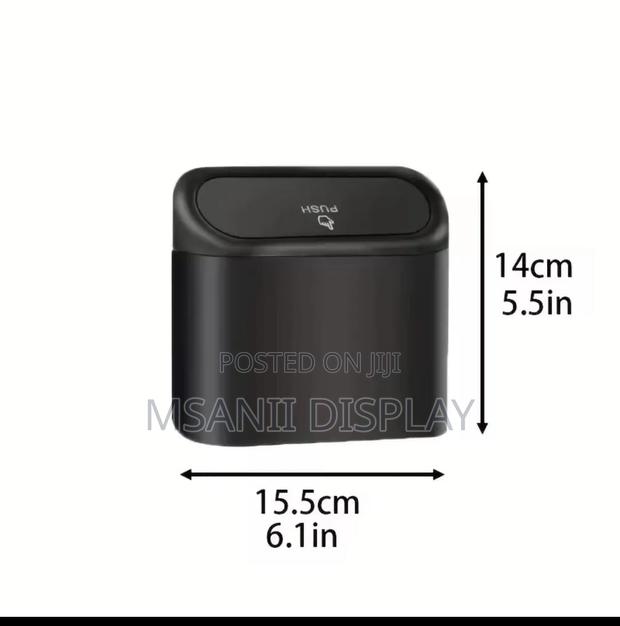 Car Trash Can