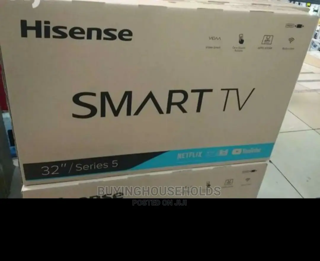 Hisense 32 Inch Frameless Smart Tv
