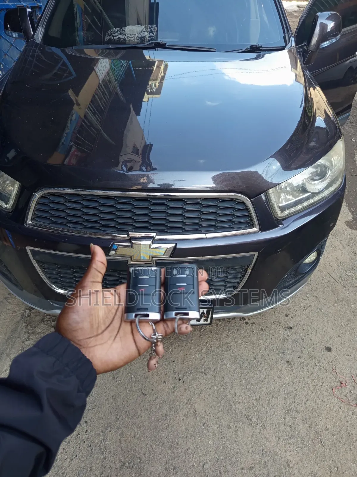 Chevrolet Car Keys