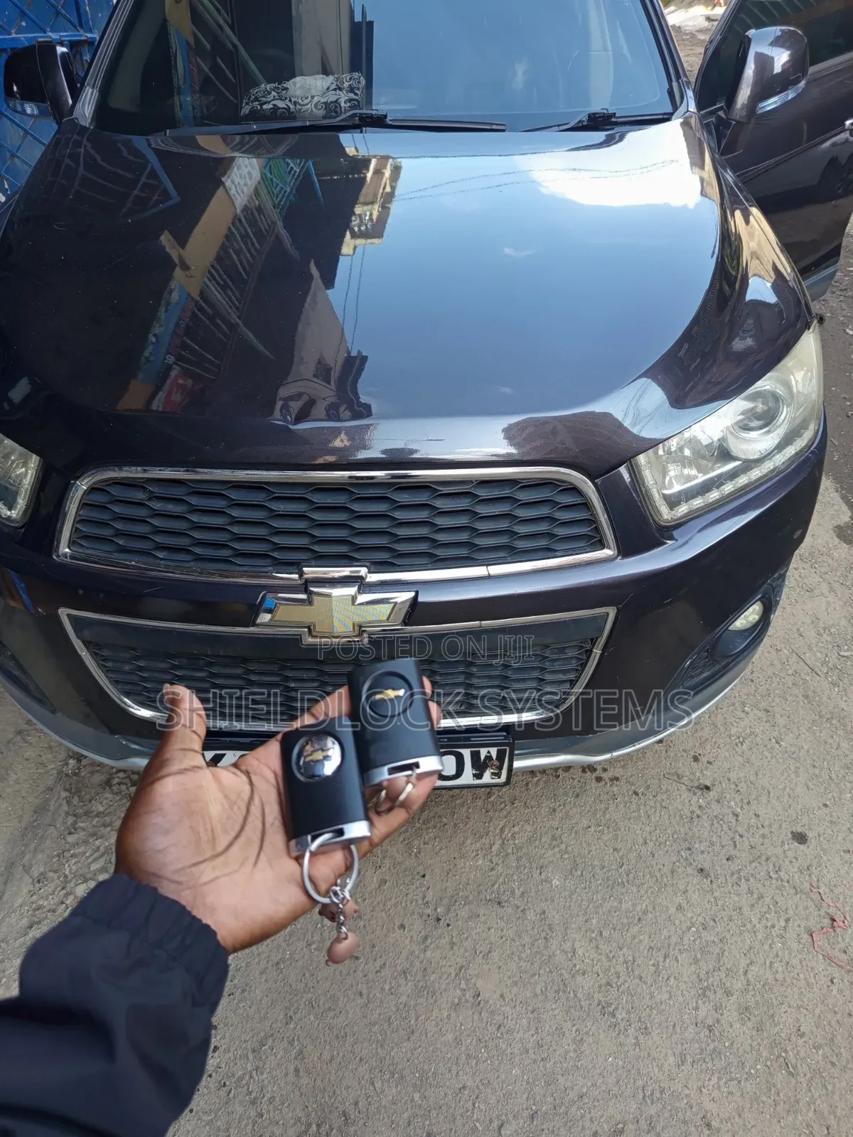 Chevrolet Car Keys