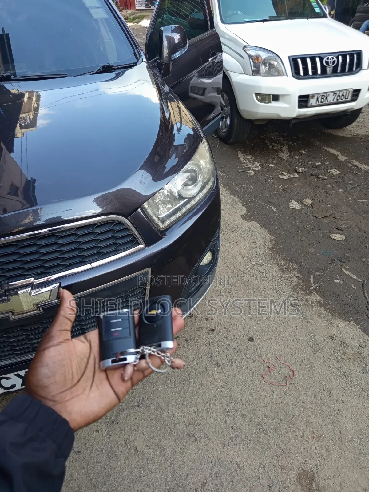 Chevrolet Car Keys