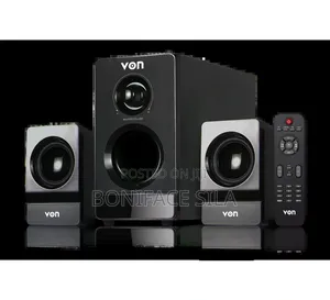 Von 2.1ch Subwoofer System – Clean Sound + Deep Bass