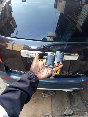 Chevrolet Car Keys