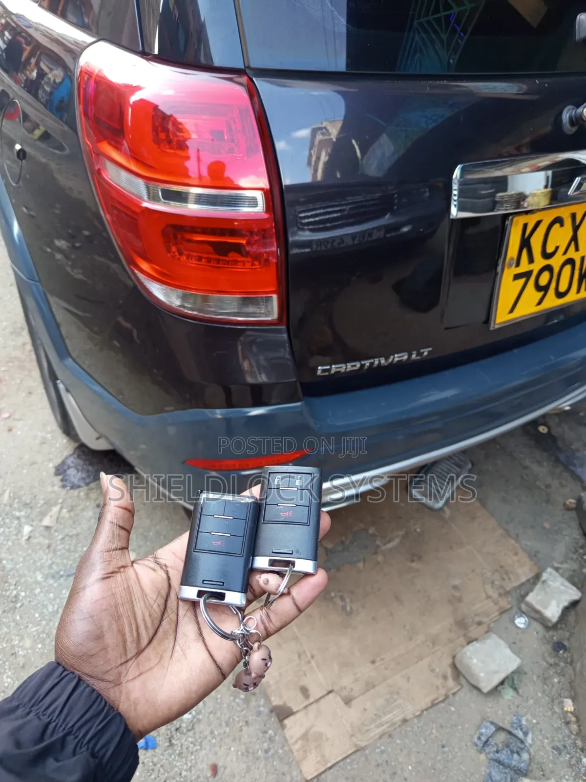 Chevrolet Car Keys
