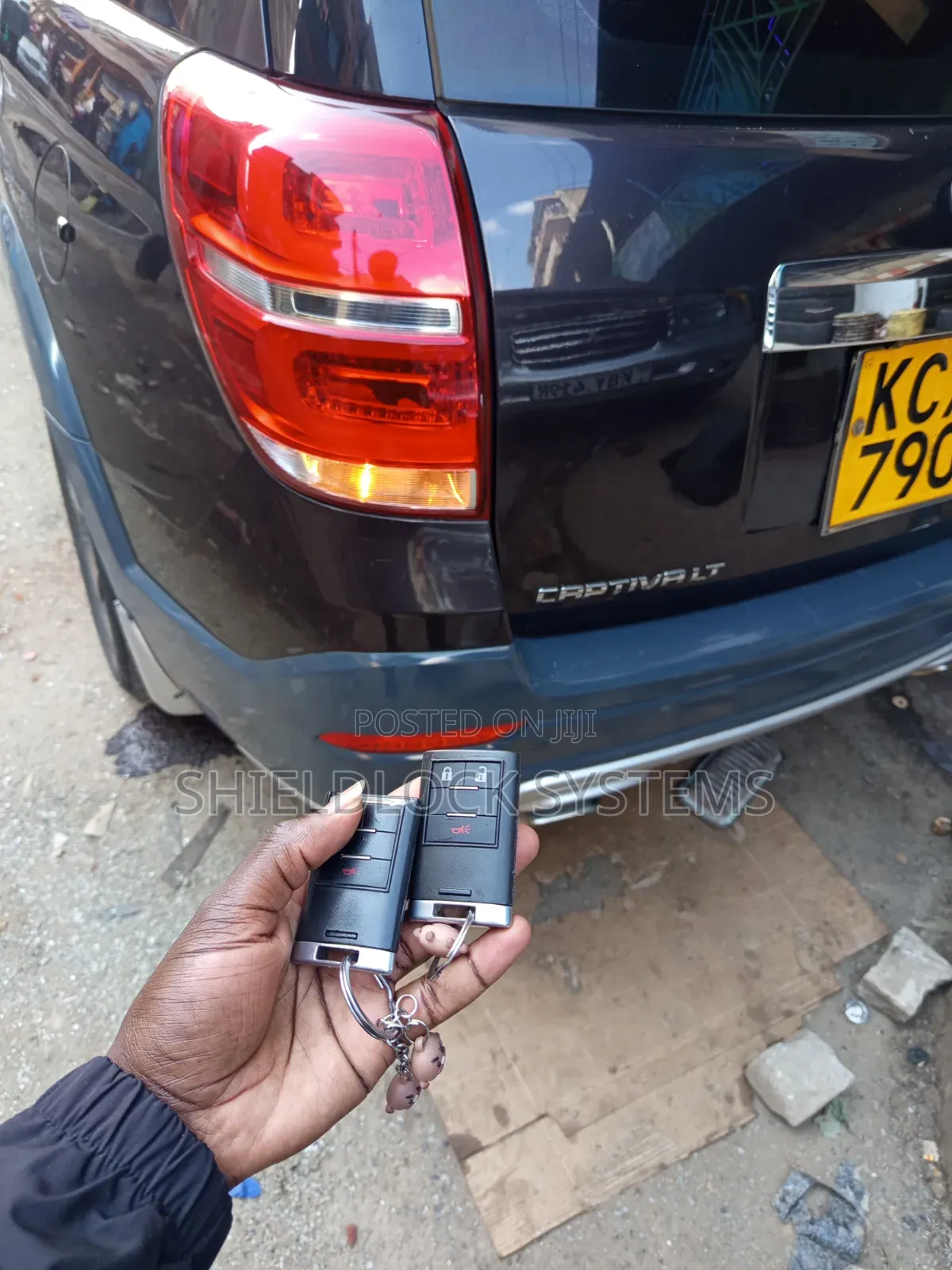Chevrolet Car Keys