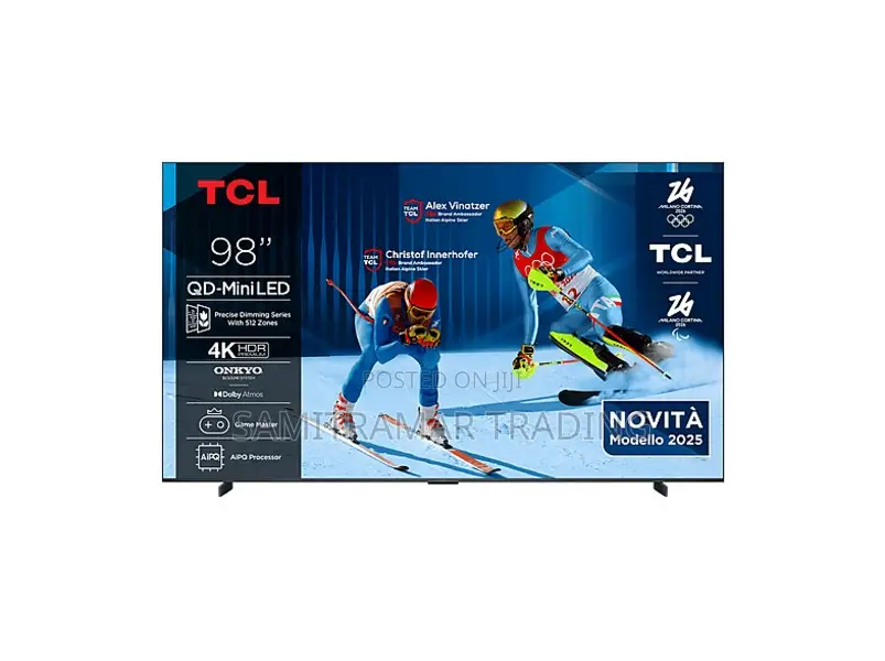 98c6k TCL 98" TV C6k Series Premium Qd-Miniled TV