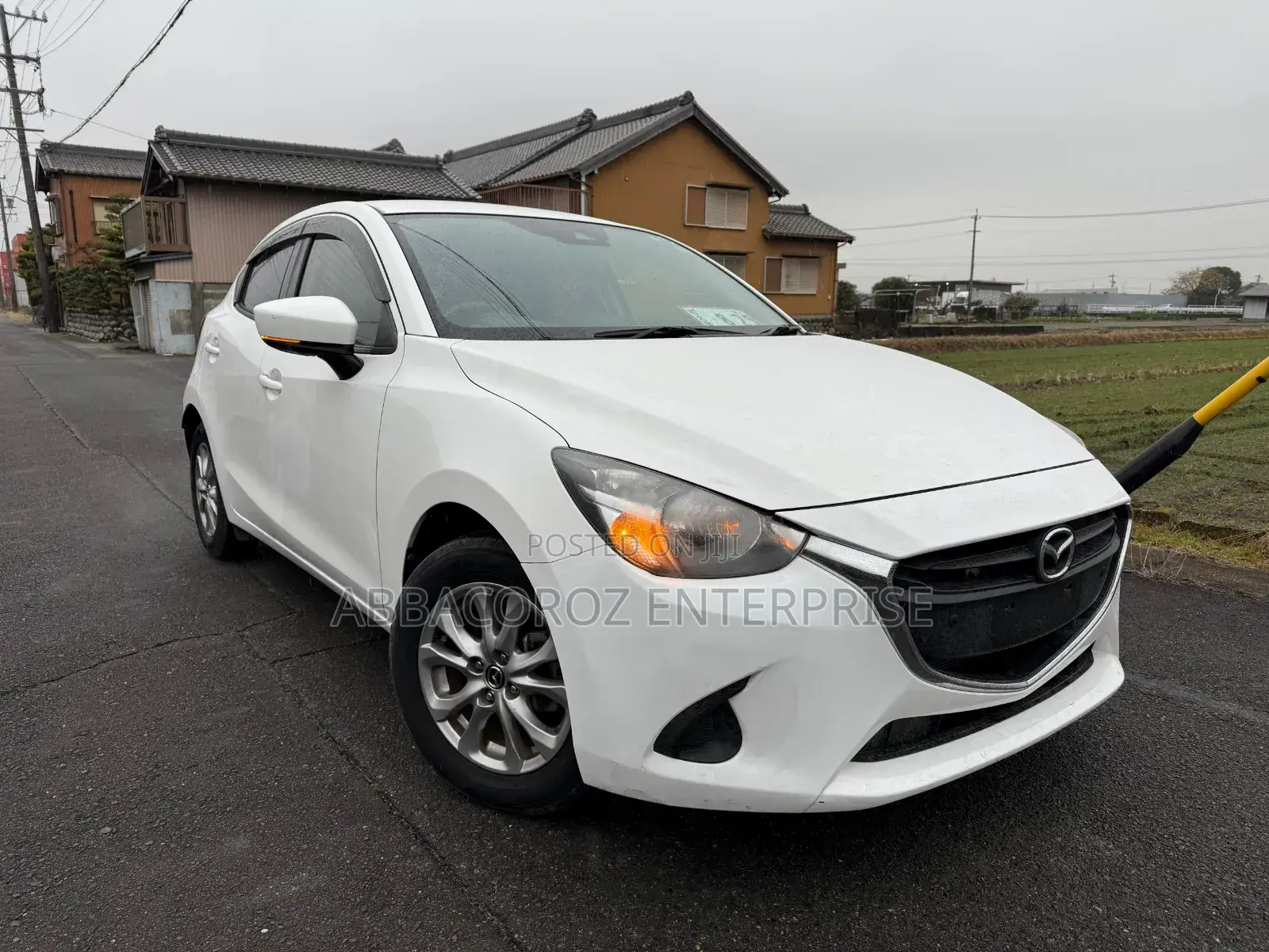 Mazda Demio 2018 White