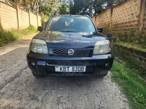 Nissan X-Trail 2006 Black