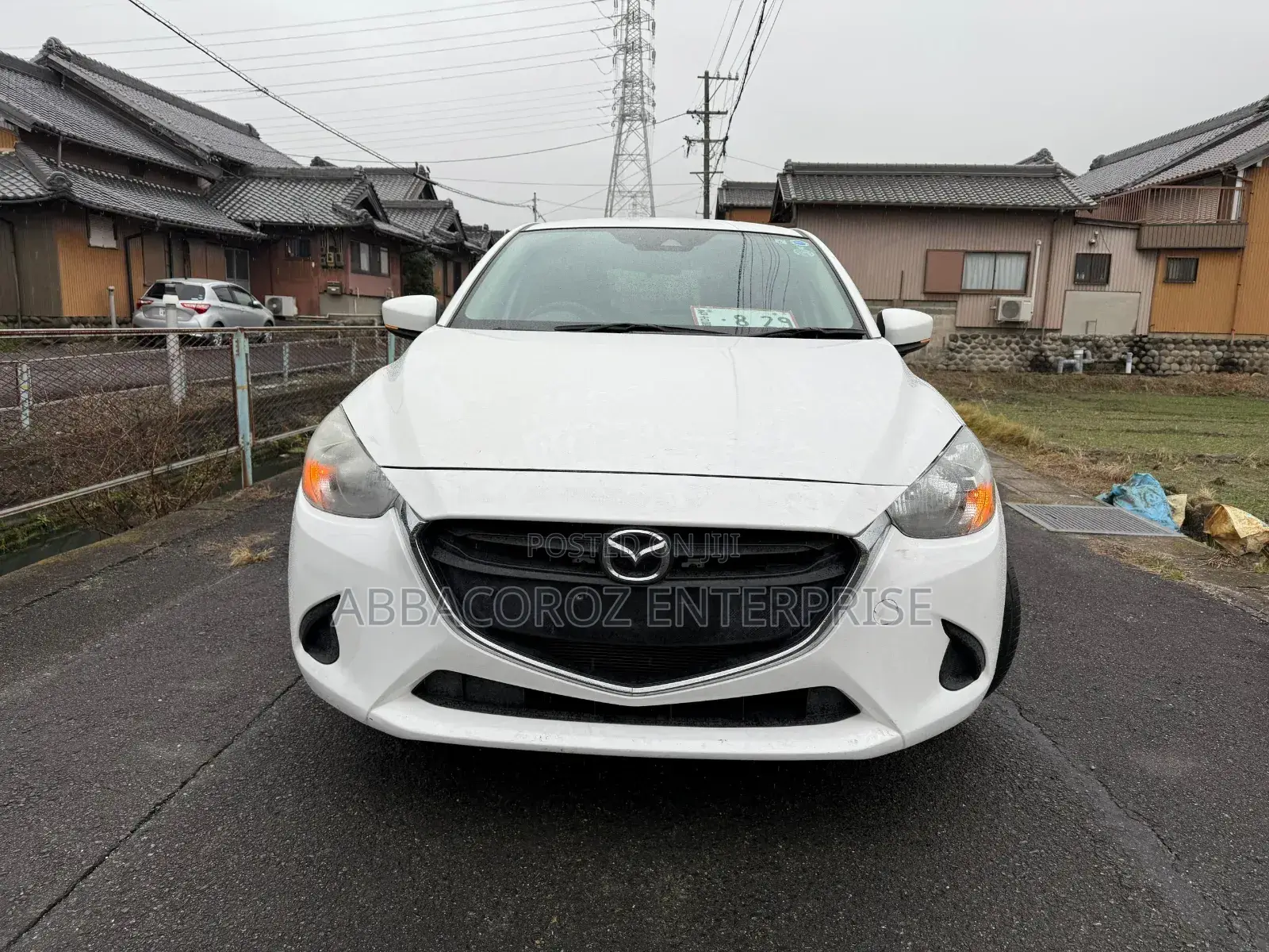 Mazda Demio 2018 White