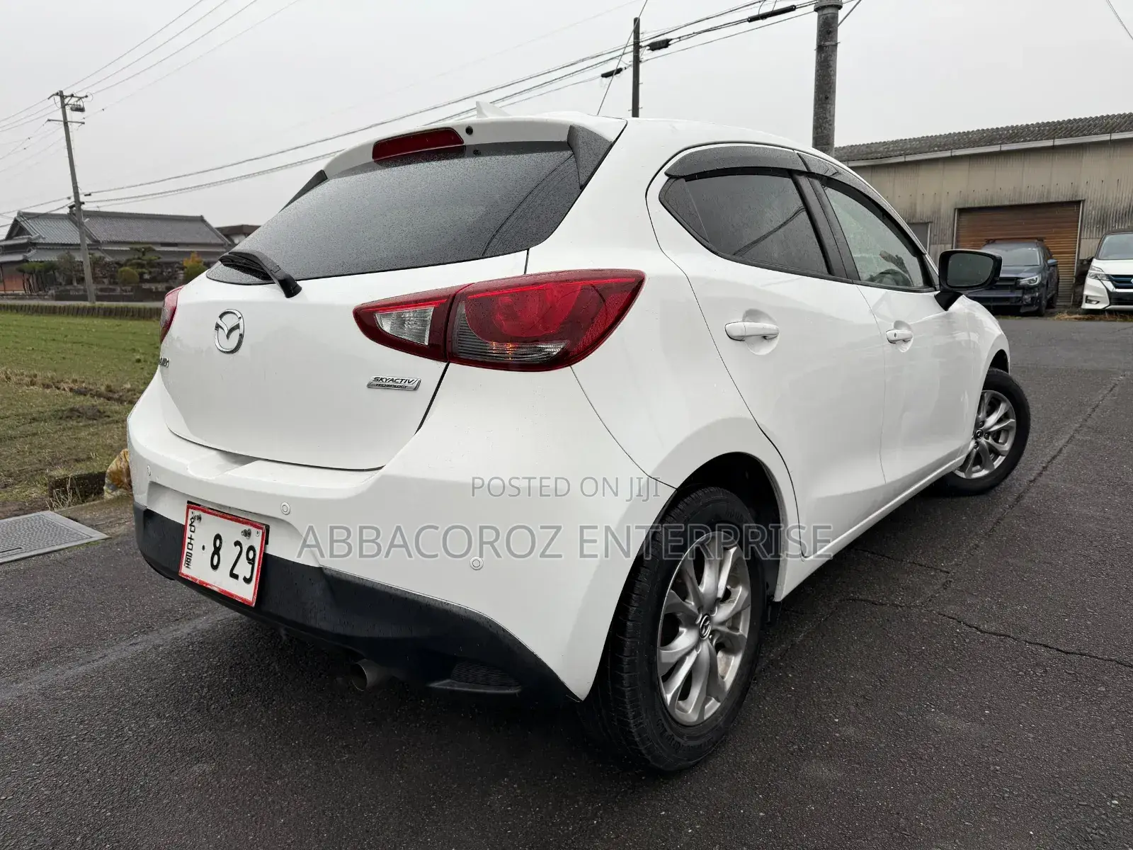 Mazda Demio 2018 White