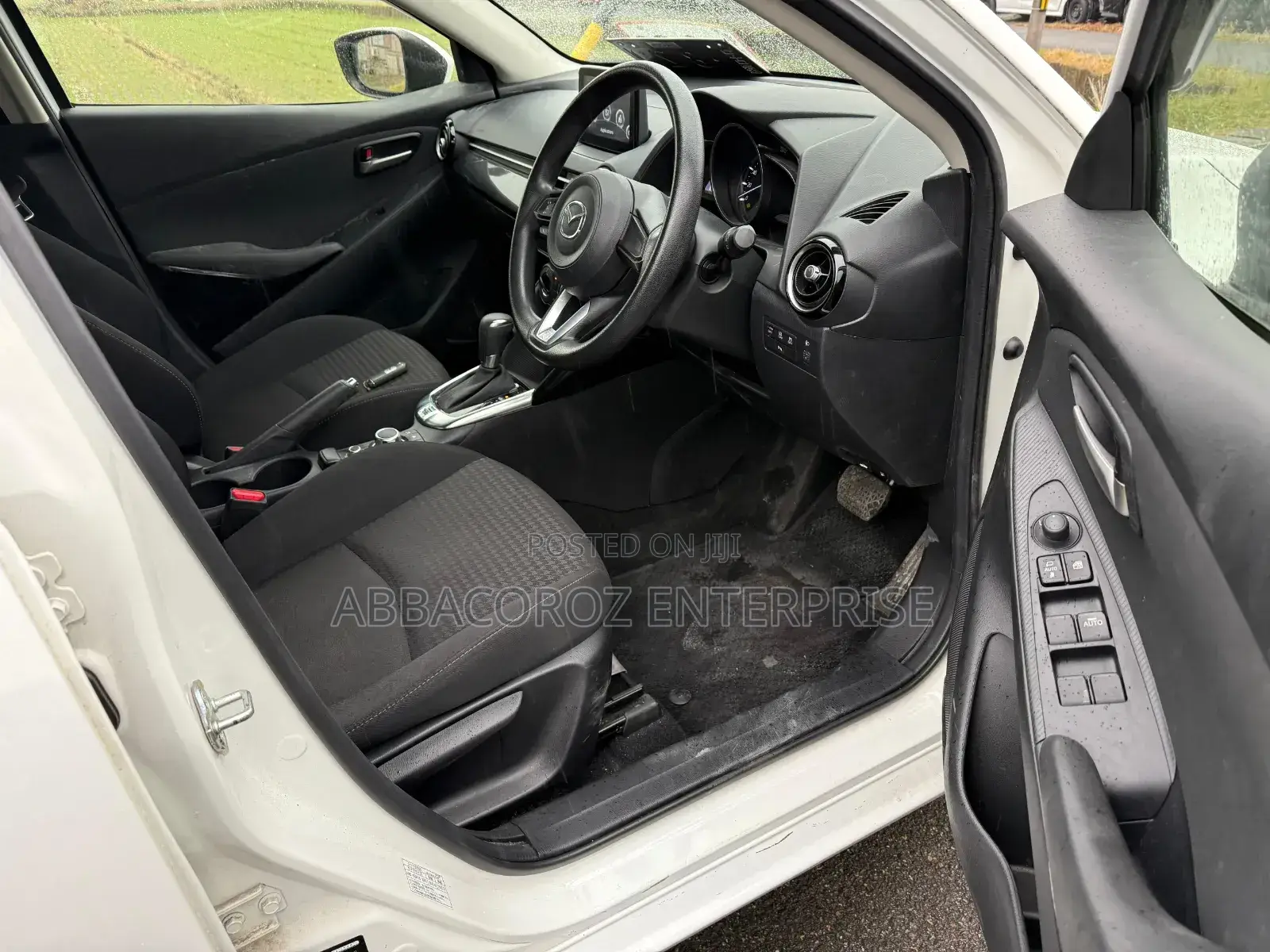 Mazda Demio 2018 White