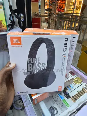 JBL Tune 520 Wireless Headphones 27h Battery Bluetooth