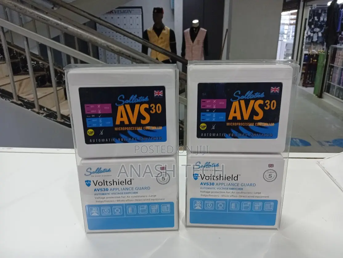 Ac Automatic Voltage Stabilizer Surge Power Protector 30amps