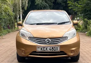 Nissan Note 1.2 Petrol 2013 Gold
