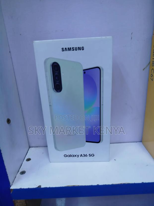 New Samsung Galaxy A36 256 GB Black
